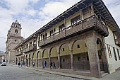 Cusco, Plaza de Armas (Main Square) 